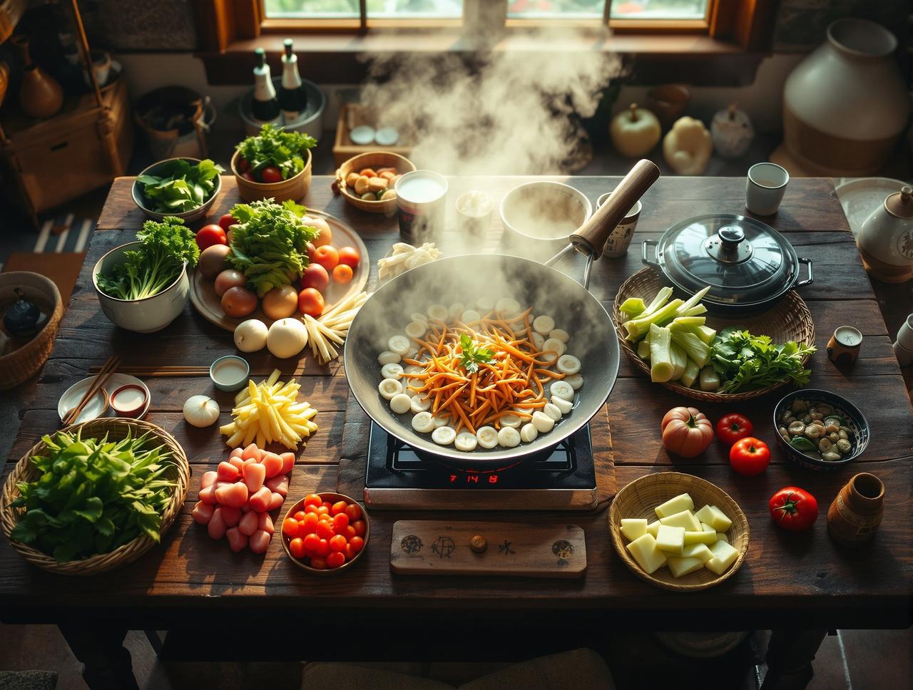 追剧网作品《乡野风味》封面
